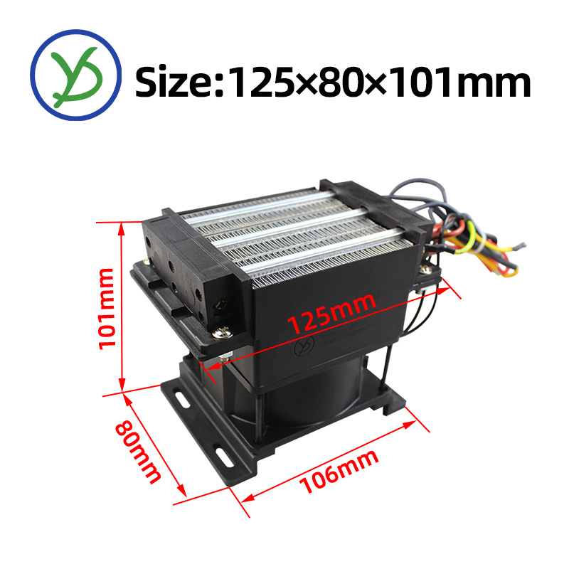 220V AC 400W ~ 500W Thermostat Elektrische heizung PTC heizlüfter inkubator heizung industrie heizung Element oberfläche isolierung