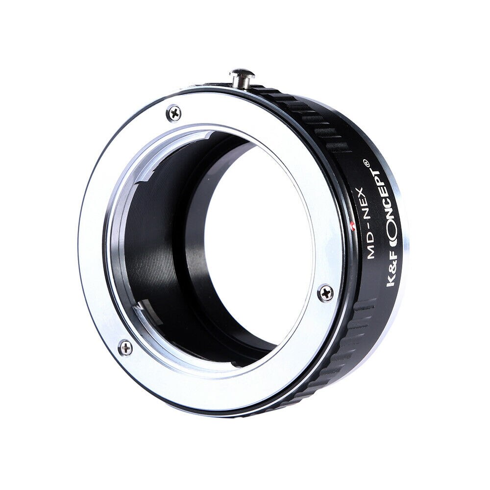 K &amp; F Concetto Adattatore per Minolta MD MC Lens per Sony E-Mount Macchina Fotografica A7R2 A7M3 A7S Sony E NEX a5000 A7II A7R a6400 a73 a7R3