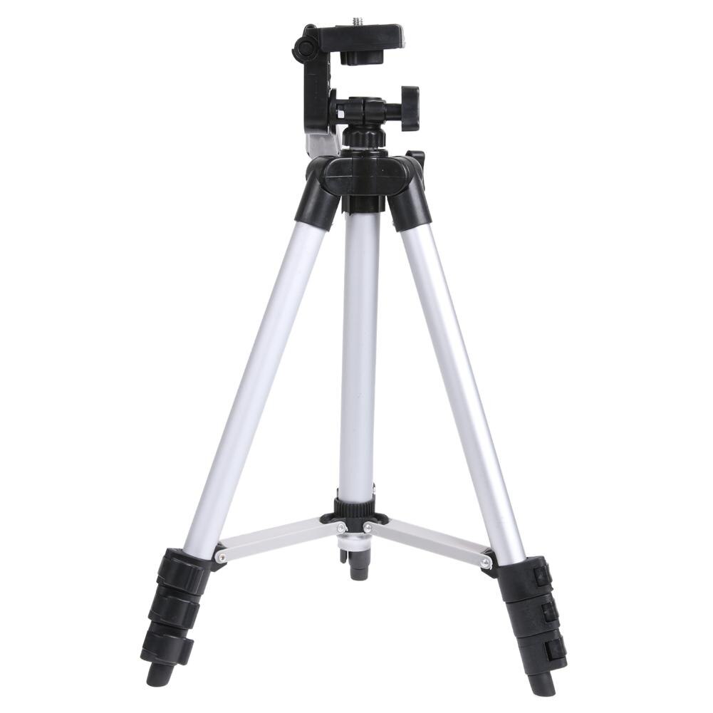 Universele Tablet Stand Statief Met 1/4 &quot;Schroef Tablet Clamp Houder Voor Ipad 2 3 4 Mini Air Pro tablet Camera Statief