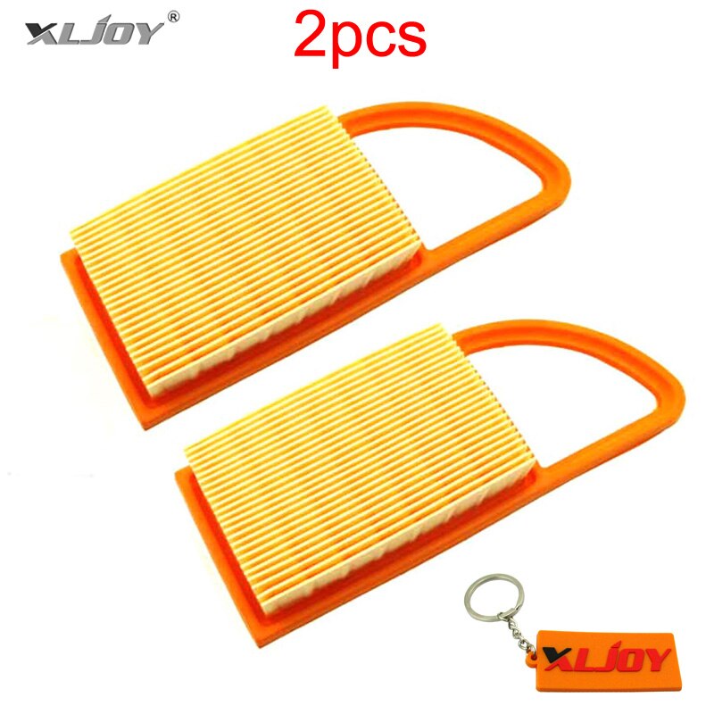 Pack of 2 Air Filters Compatible with Stihl Parts 4282 141 0300/4282 141 0300B Compatible with Stihl Models BR500 / BR550 / BR600