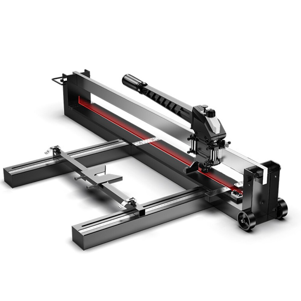 800mm Floor Manual High-Precision Brick Cutting Machine Push Knife Cutting Tiles Hand Push Cutter