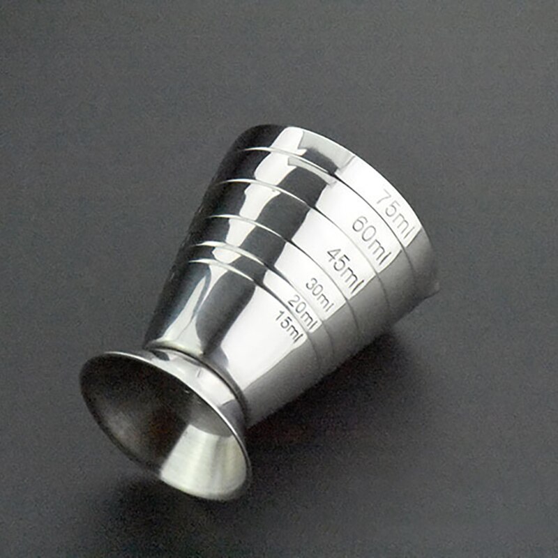 Stainless Steel Measuring Shot Cup Ounce Bar Cocktail Drink Mixer Liquor Measuring Cup Measurer Kitchen Bar Measuring Tool K802