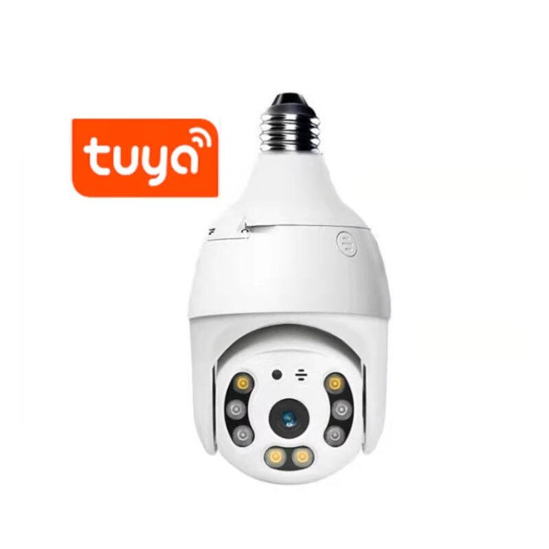 tuya lamp head camera 3MP highdefinition monitori... Grandado