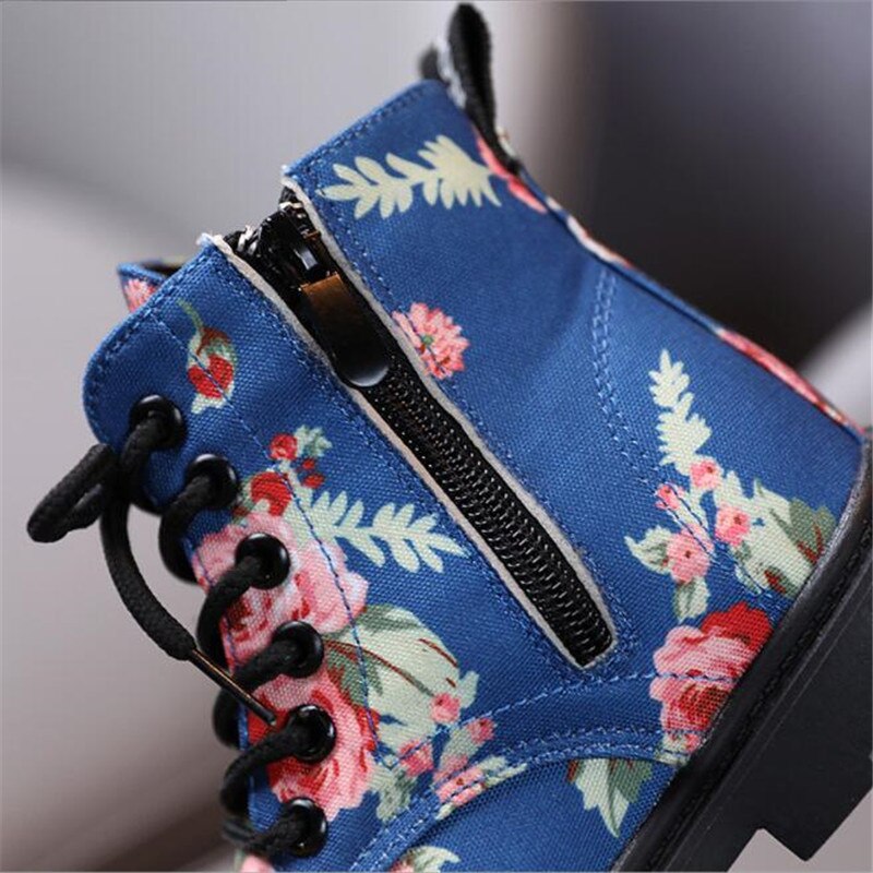 2022 Autumn Classic Platform Boots for Children Cozy Toddler Boys Martin Boots Kids Girl Shoes