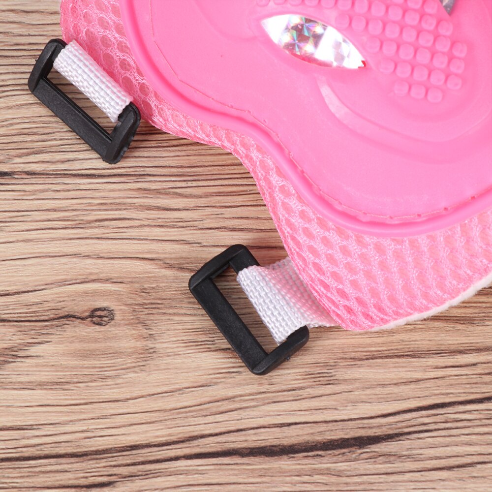 6pcs in 1 Set Adults Roller-skate Protection Gear Skiing Roller Protector Sports Protectors Kit Skateboard Bike Riding Knee Pad