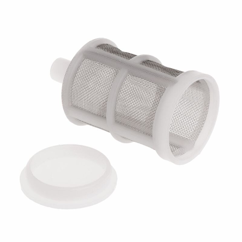 Aquarium Filter Gittergewebe Wasser Pumpe Schlauch Netz Sauber Bildschirm Pumpen Aquarium Lieferungen 7mm/10mm Edelstahl kunststoff Garten