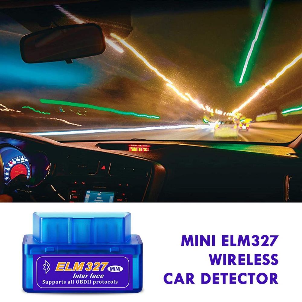 Obd V2.1 V1.5 Mini Elm327 Obd2 Scanner automatique sans fil Obdii 2 voiture Elm 327 testeur outil de Diagnostic