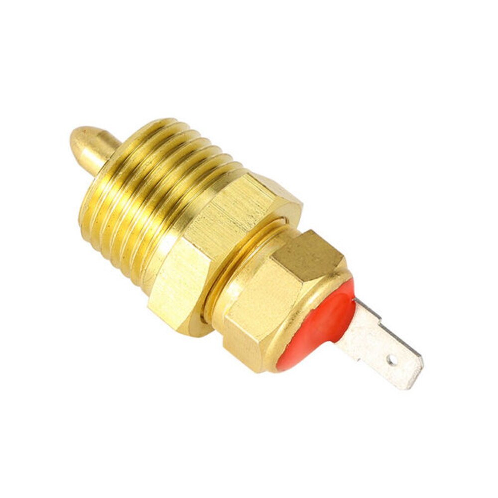 3/8" Thermostat Temperature Switch Aluminum Gold Parts 185 To 175 Degree