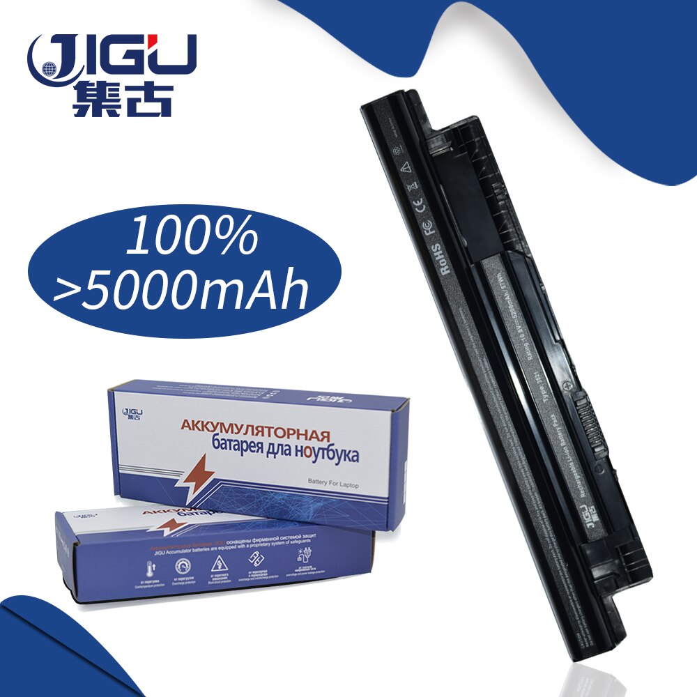 JIGU batería del ordenador portátil para Dell Inspiron 3521 XCMRD PVJ7J 8RT13 6KP1N 4DMNG 49VTP FW1MN 312-1433, 312-1390, 312-1387, 312-1392