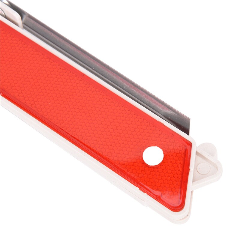 1x Triangle Reflective Warning Sign Foldable Red Car Hazard Breakdown Warning stand Emergency EU Portable Parking Rack Reflector