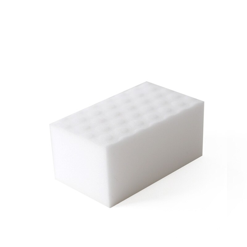 Nano magic eraser sponge white microfiber Melamine cleaning brush for glass keyboard wall graffiti spugna eraser Duster Scouring