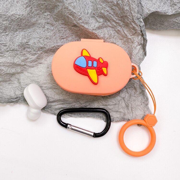 Funda protectora para Xiaomi Redmi Airdots 3, funda de protección para auriculares inalámbricos con Bluetooth: 8