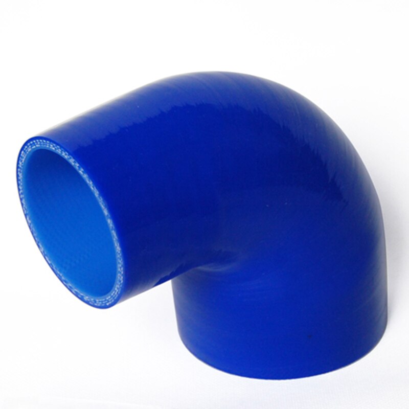 2 "-2.25"/51-57mm 90 Graden Elleboog Reducer Siliconen Slang Turbo Intake Slang koppeling
