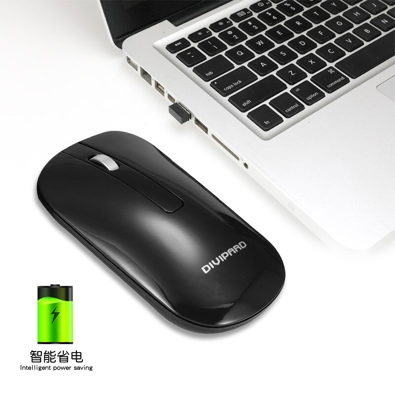 Draadloze 2.4g usb computermuis toetsenbordset usb ergonomische dempende laptopmuis notebook mini optisch toetsenbord toetsenbord muizen klein