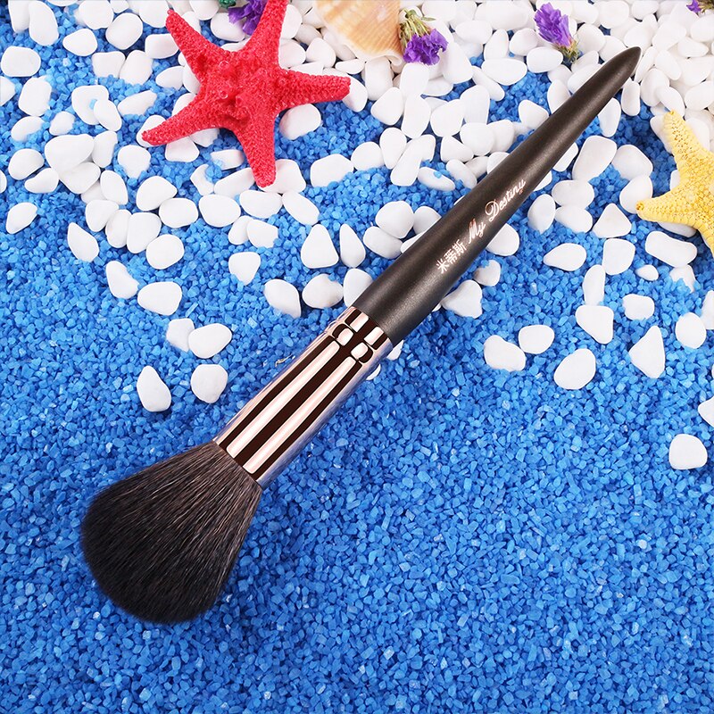 MY DESTINY-brocha de pelo de cabra para maquillaje con rubor, herramienta de maquillaje, 022