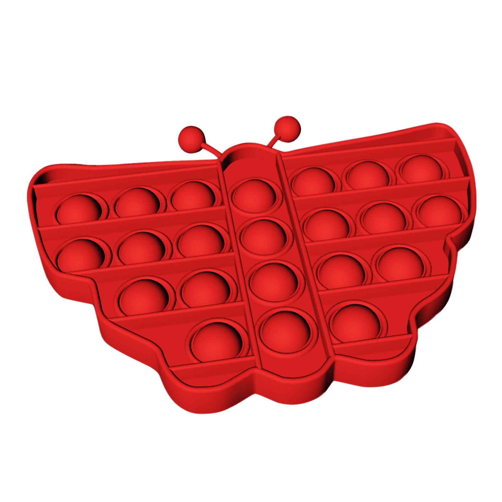 1PCS Push Blase Zappeln Sensorischen Spielzeug Autismus Spezielle Bedürfnisse Stressabbau Autismus Spezielle Bedürfnisse Stressabbau Anti-Stress-Spielzeug: C