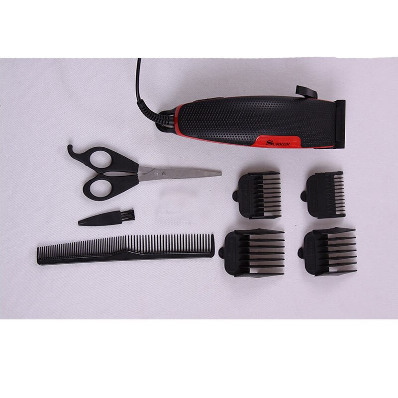 Surker electric trimmer SK-4801 wired electric hair clipper beard trimmer haircut low noise