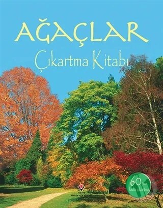 TUBITAK Trees Sticker Book 437476051