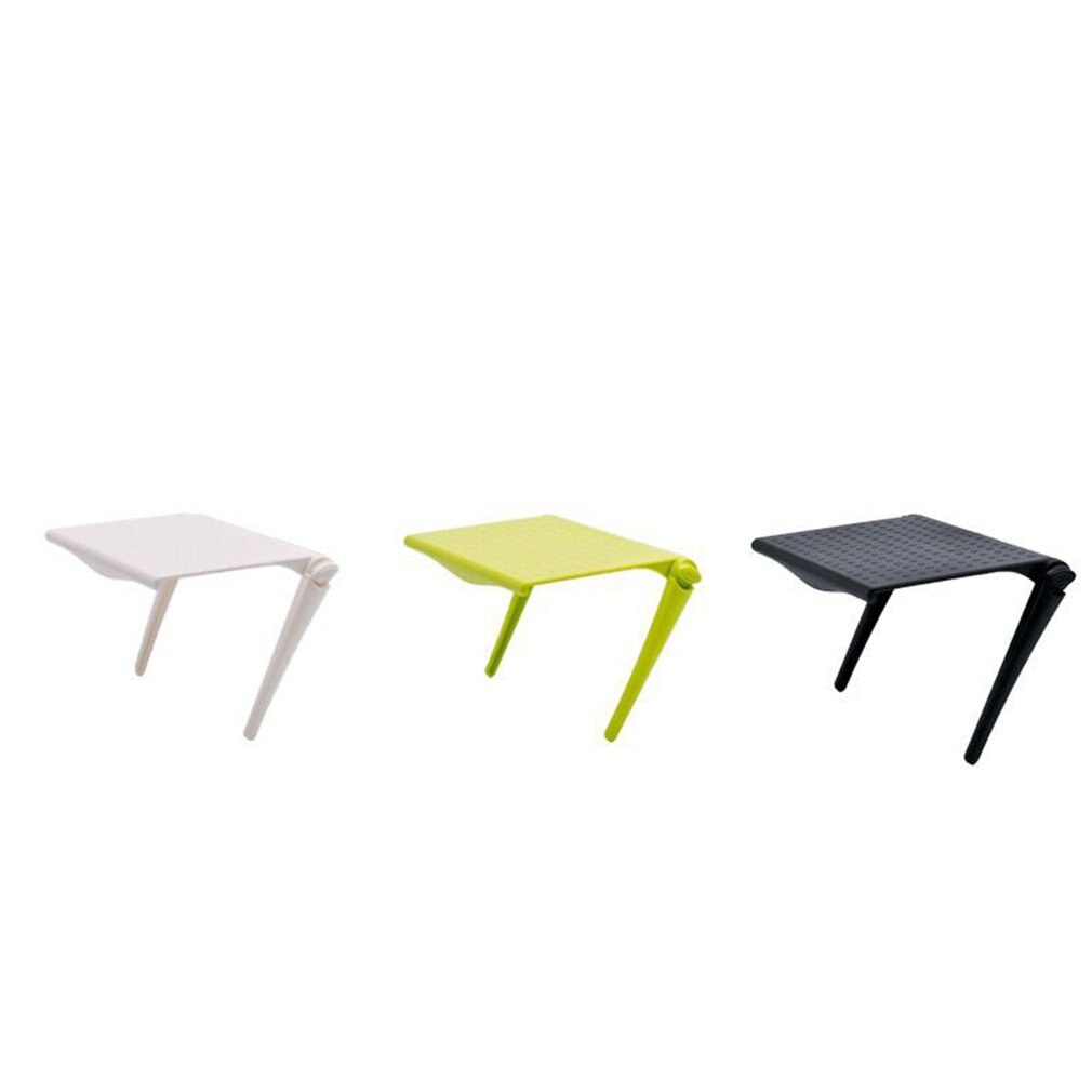 1Pcs Multi-functional Storage Rack TV Computer LCD Display Rack Screen Storage Bracket Screen Adjustable Rack Holder