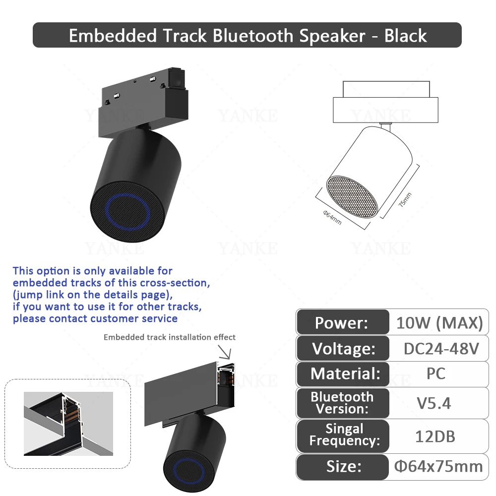 Trilha Alto-falante Bluetooth Pequena Mini Caixa de Som 360 ° Som sem fio reprodutor de áudio alto-falante jogo luz de pista magnética BT 5.4: azul escuro