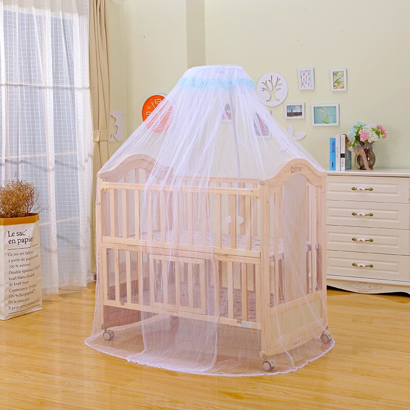 Bebê verão mosquito net cama mosquiteiro branco cama cúpula pendurado mosquito capa anti-mosquito mosquito rede 160x450mm: D