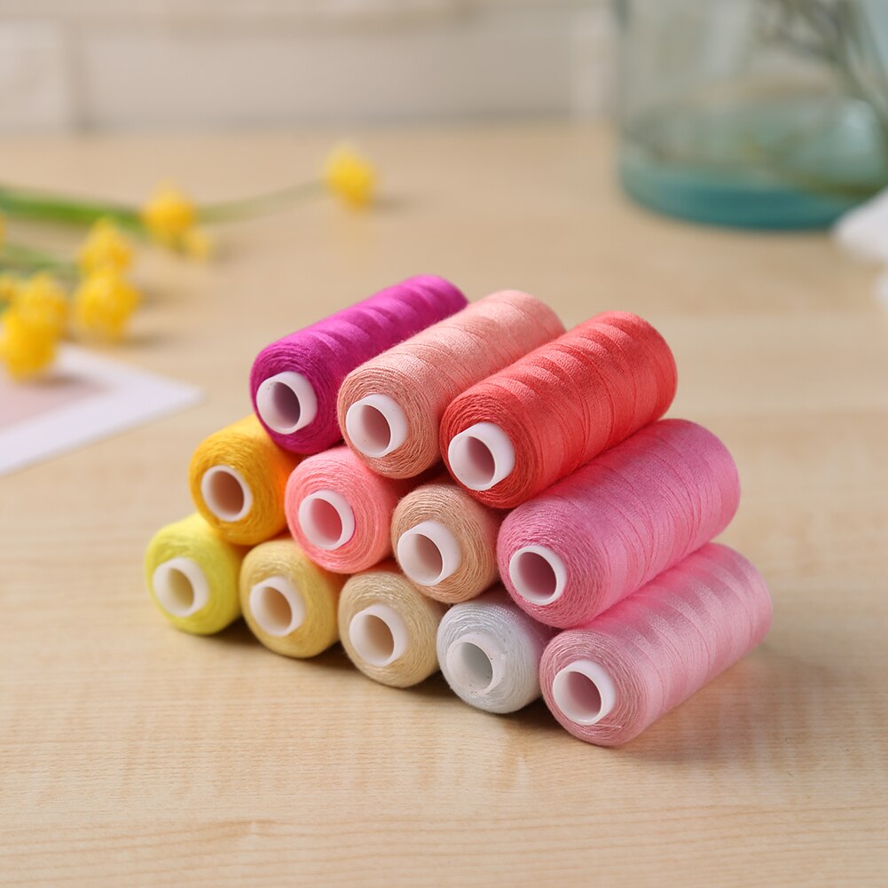 36 Colors DIY Embroidery Threads Sewing Thread Holder Sewing Line Box Set Stitching Cross Stitch Handmade Embroidery Thread Yarn