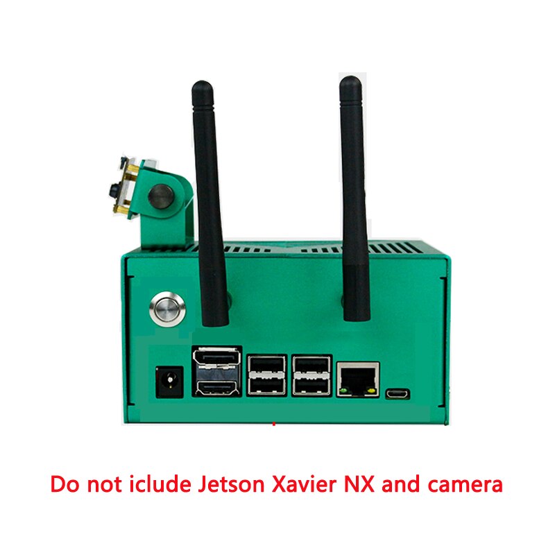 Jetson Nano/Xavier NX Jetson Nano Aluminum Case