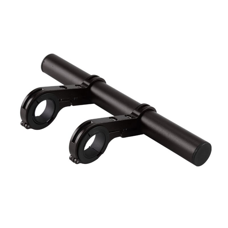 Handlebar Extension Mount Bicycle Bike Handle Bar Bracket Extender Holder(black)
