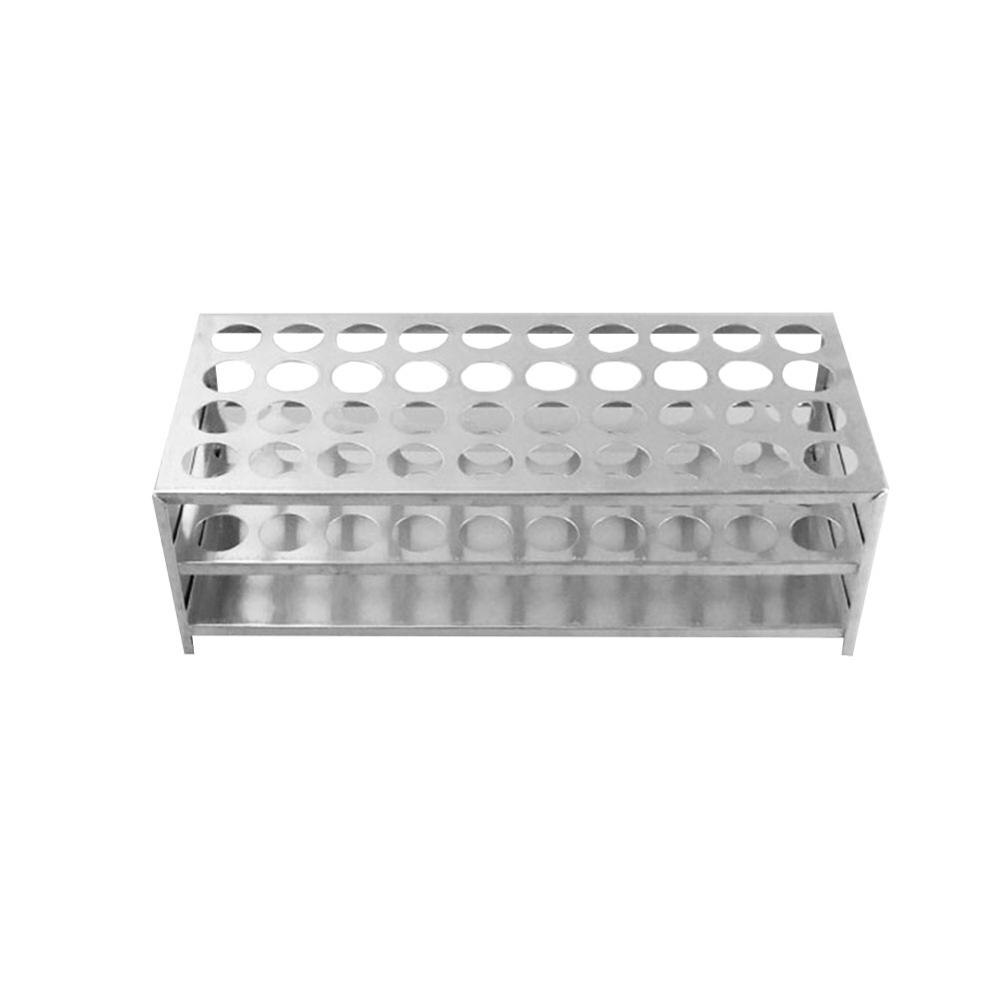 Laboratory Supplies Test Tube Rack Experimental Storage Equipment Chemistry teaching Aluminum Test Tube Rack