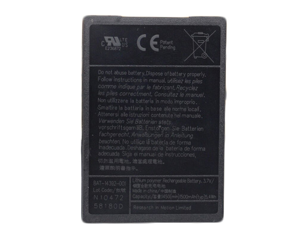 ISUNOO 1450 mah M-S1 MS1 Batterij Voor Blackberry Bold 9000 9030 9700 9780 ONYX 9700 Niagara 9630 BAT-14392 -001 batterij