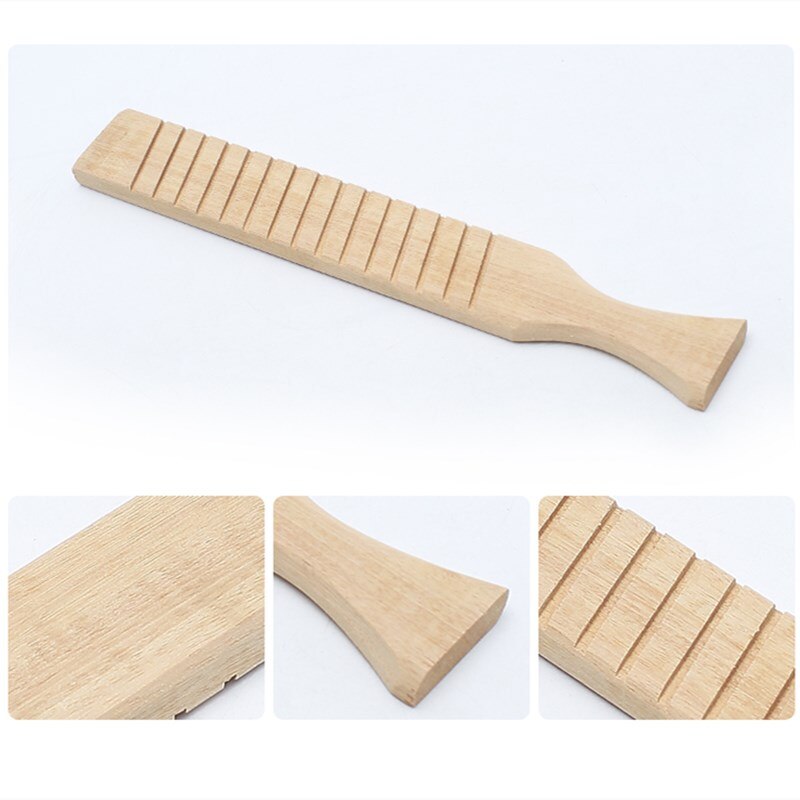 Panneau à claquettes en argile et bois massif, outil de moulage de pâte à poterie, bricolage