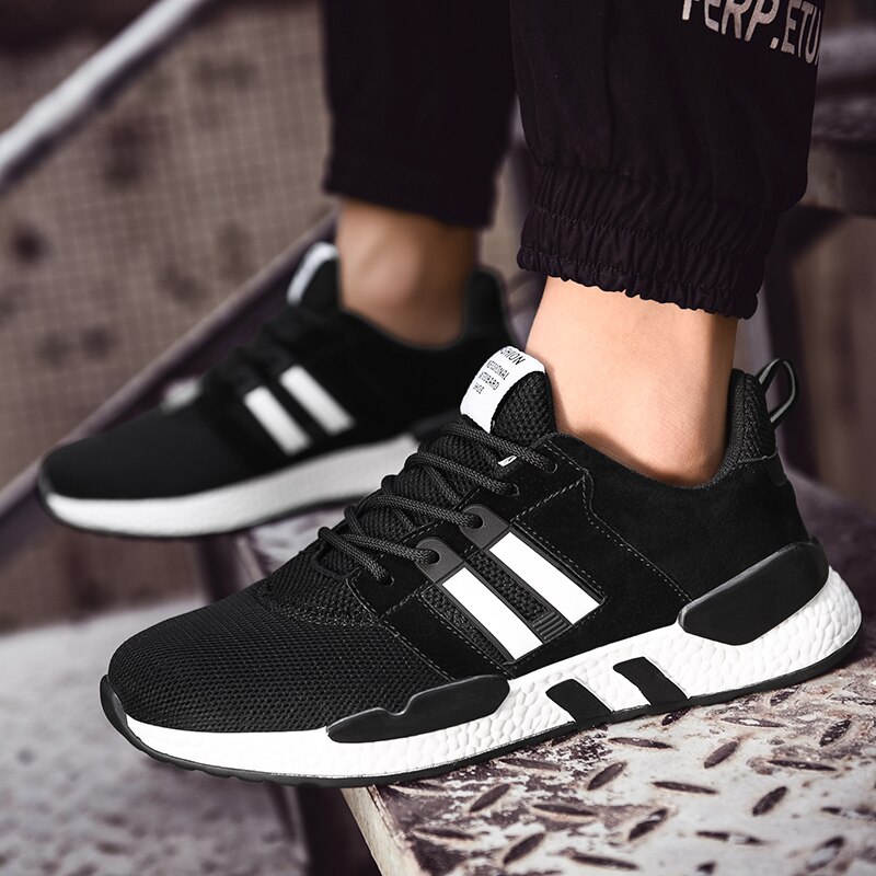 Big Size Waar Sneakers Mode Mannen Casual Schoenen Voor Mannen Sneakers Mesh Air Sok Schoen Slip-On Mannen Lopen sneakers Zomer