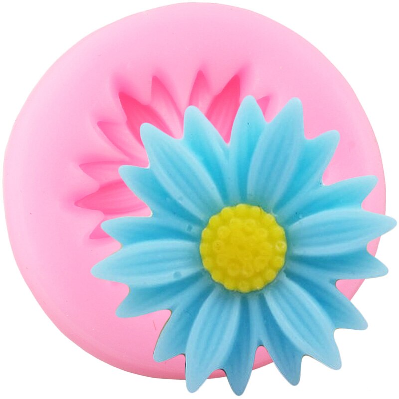 Blume Blossom Silikon Form Plumeria Orchidee Fondant Formen Kuchen Dekorieren Werkzeuge Cupcake Topper Candy Schokolade Gum Paste Formen: CC526