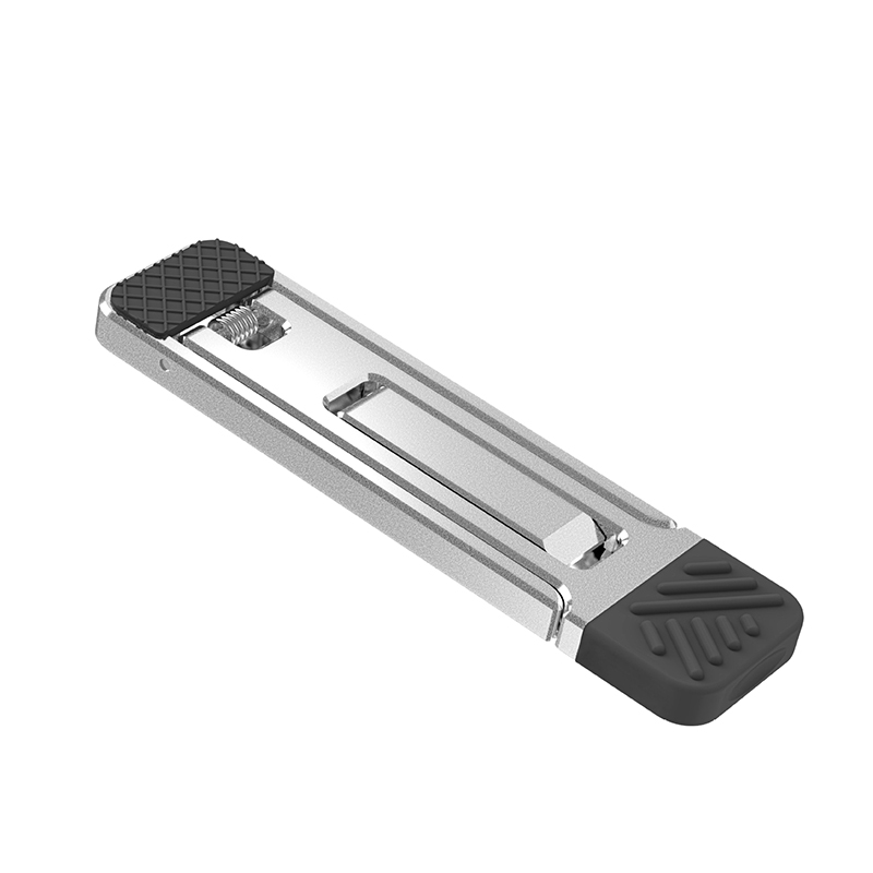 2 Stuks Riser Voeten Antislip Zink Legering Laptop Houder Voor Desktop Kickstand Opvouwbare Notebook Toetsenbord Stand: Default Title