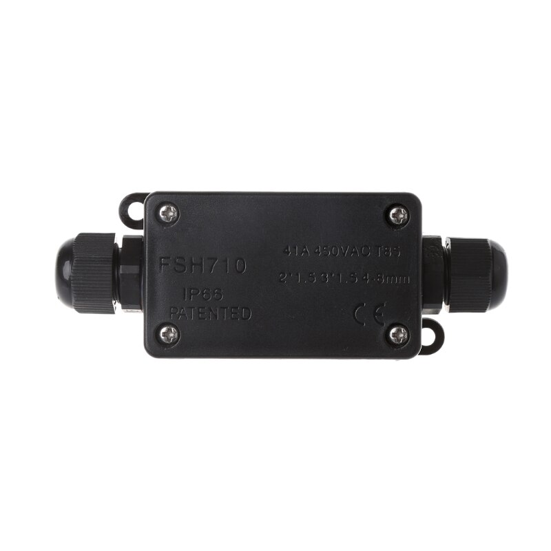 Vandtæt  ip66 junction box beskyttelse bygning dty stik