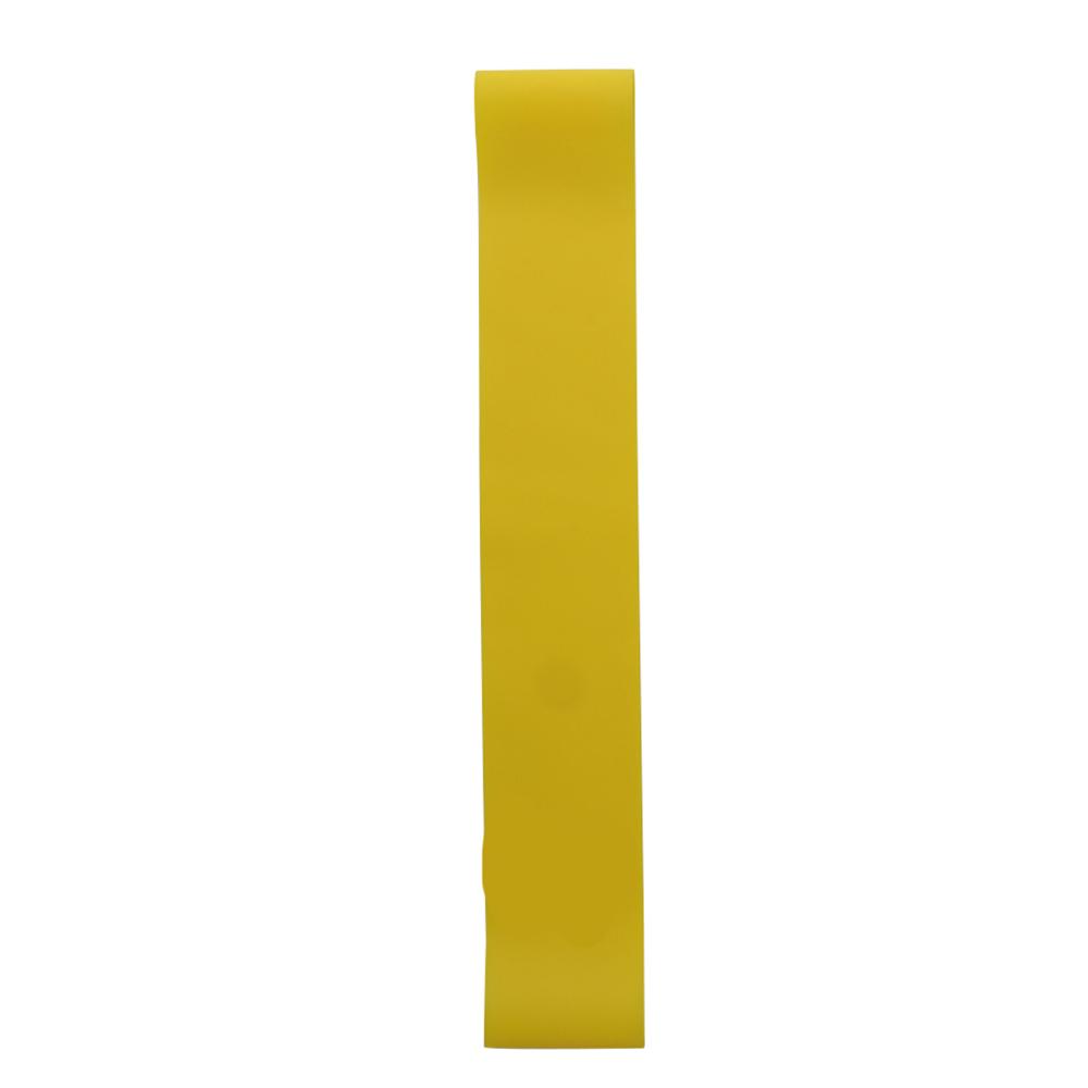 MrY-bandes de résistance élastiques en Latex, 5 couleurs, pour la musculation, pour le Yoga et les Pilates: yellow