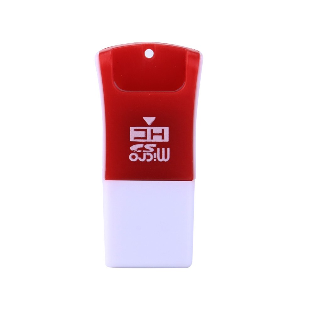 Xiaoman Taille Rode Kaartlezer Hoge Snelheid Mini Usb 2.0 Micro Sd Tf T Flash Memory Card Reader Adapter