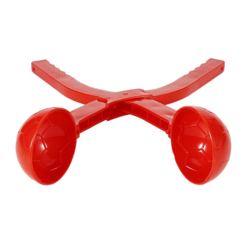 Snowball Clip Football Shape Snowball Making Clip Children Snow Sand Mold Men And Women Outdoor Activities Playing Snow Toys