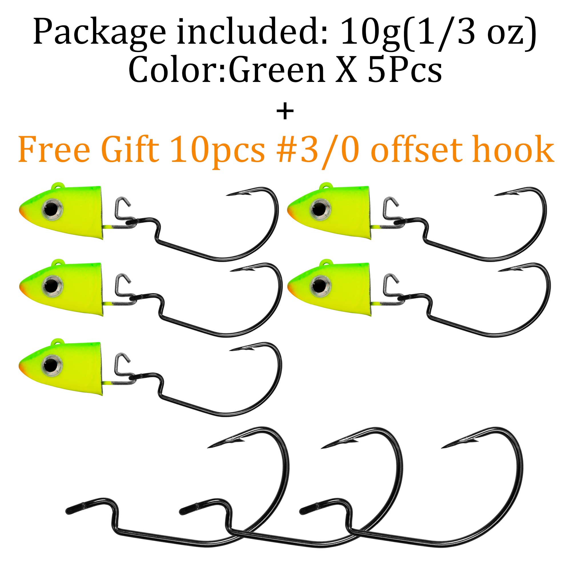 THKFISH – hameçons de pêche à tête plombée, 2 pièces, 10g 12g 25g, têtes de gabarits oculaires, appât dur # Crochet barbelé en acier à haute teneur en carbone 3/0 pour vers souple: violet