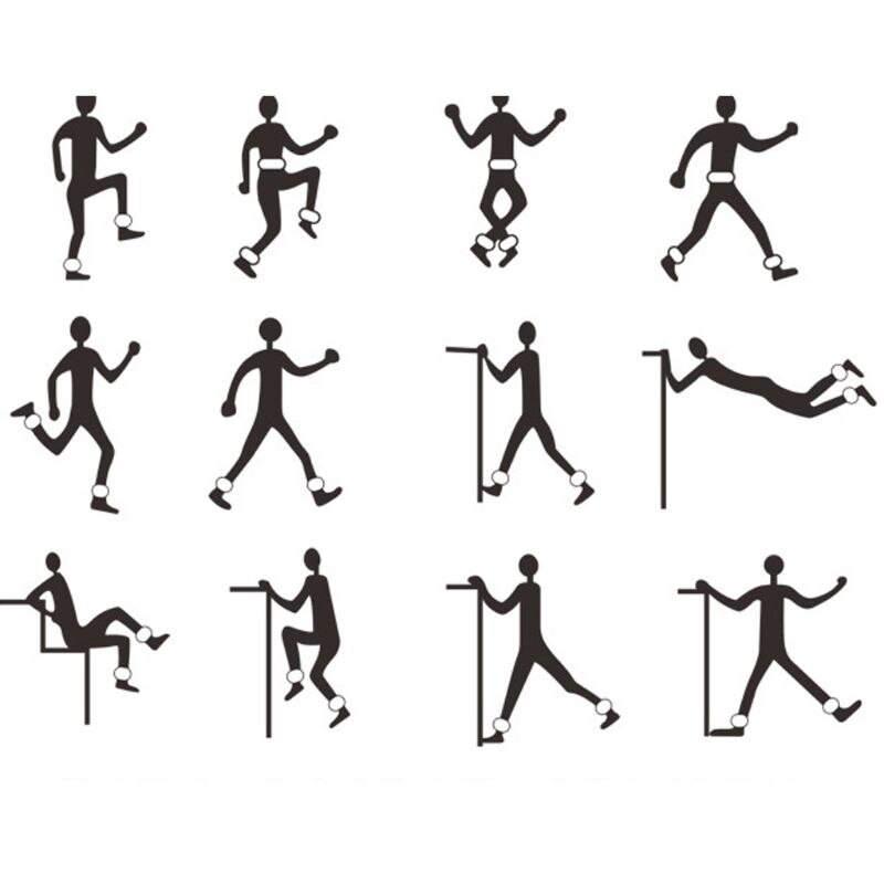 Nowa para pianki pływać wodny mankiet aerobik wodny pływak pierścień zdatność ćwiczenia kostki