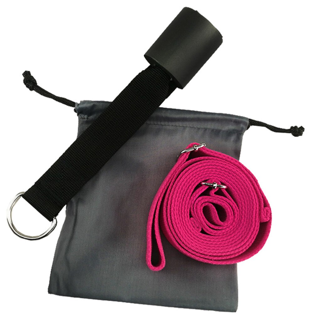 Stretching balett stretch band ben stretcher yoga träning bälte dans gymnastik pilates bodybuilding fot pull up rep