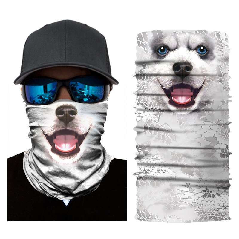 3D Dier Ski Fietsen Snowboard Sjaal Halswarmer Gezichtsmasker Balaclava Bandana Bike Masker: 5