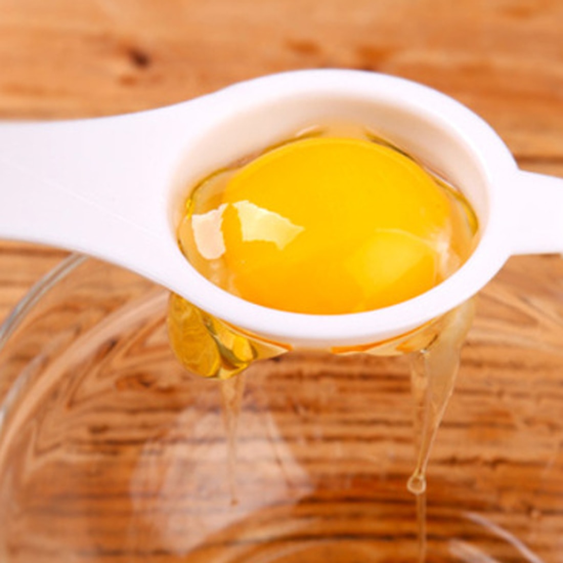 Useful Kitchen Tool Egg White Yolk Seperator Divider