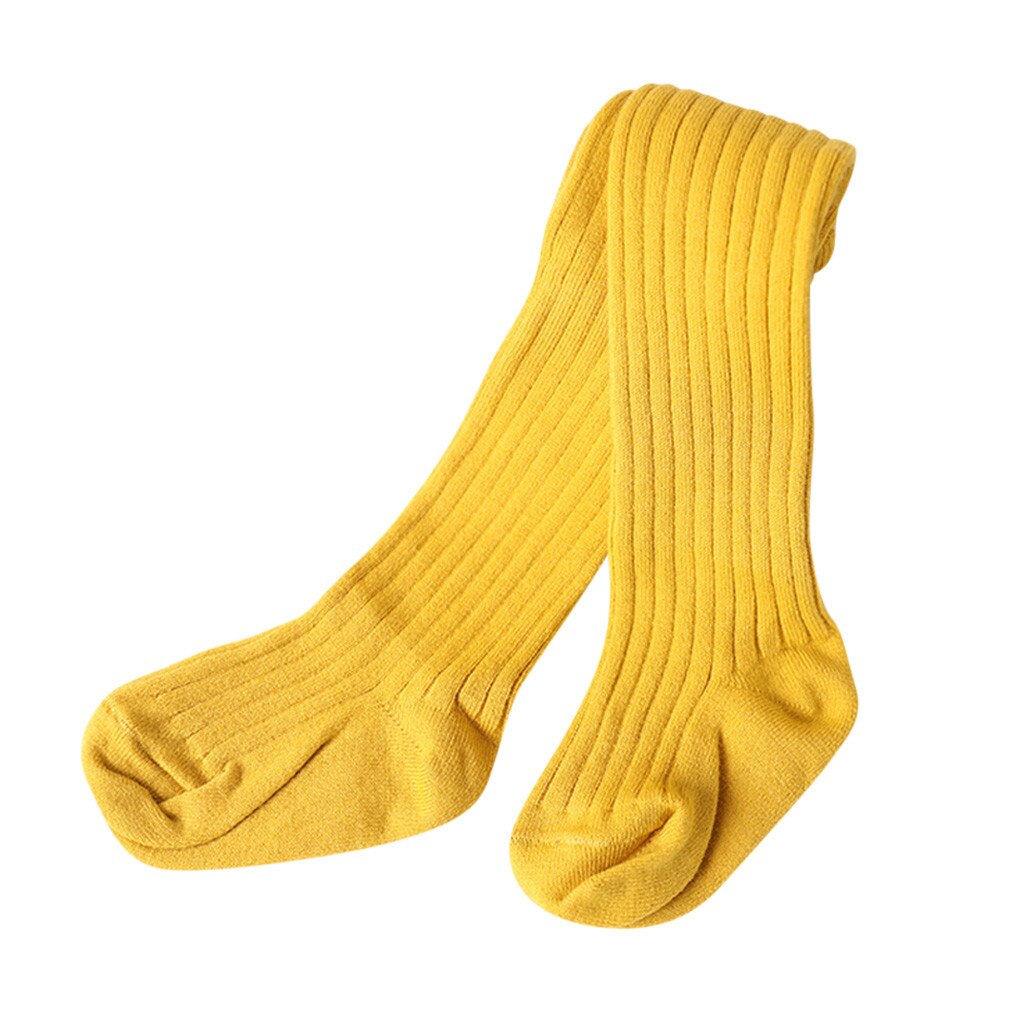 Kids Peuters Meisje Gestreepte Sokken Knie Hoge Lange Zachte Katoen Kant Baby Sokken Kids Veelkleurige Kids Outdoor Dagelijkse Herfst sokken