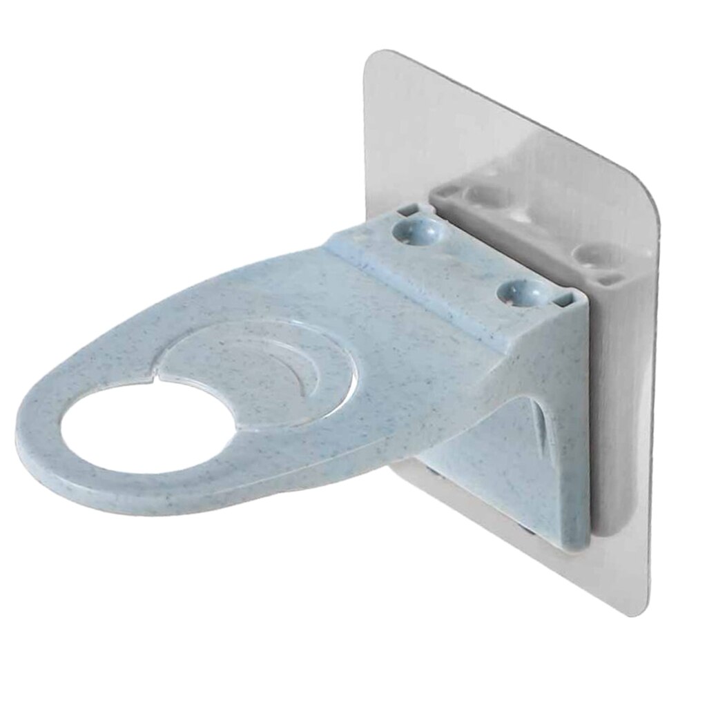 Self Adhesive Wall Mounted Bathroom Shampoo Hanging Rack Shower Gel Bottle Holder Hanger 3 Colors