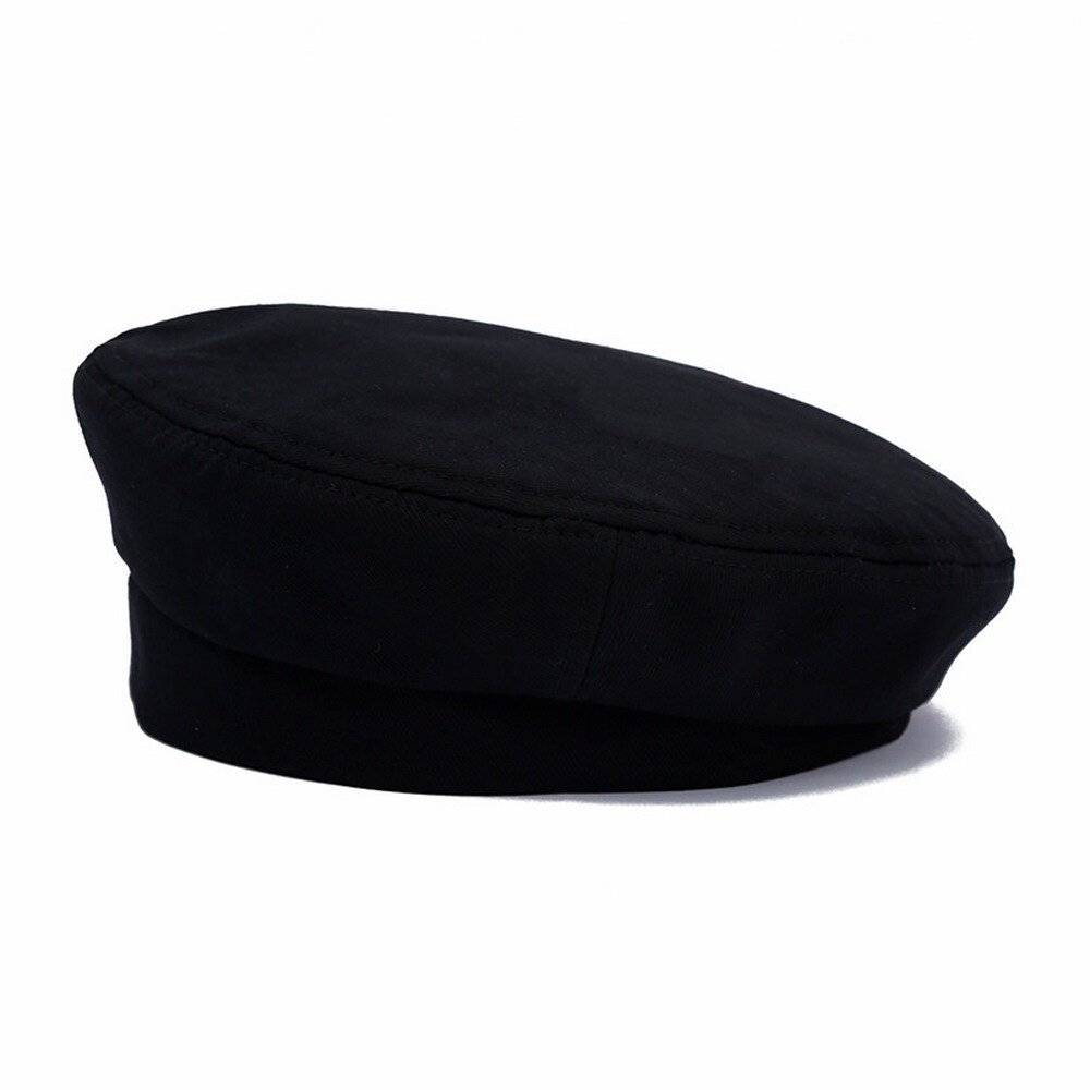 Herfst En Winter Vrouwen Baretten Japanse Stijl Canvas Materiaal Eenvoud Outdoor Mode Vrouwelijke Caps