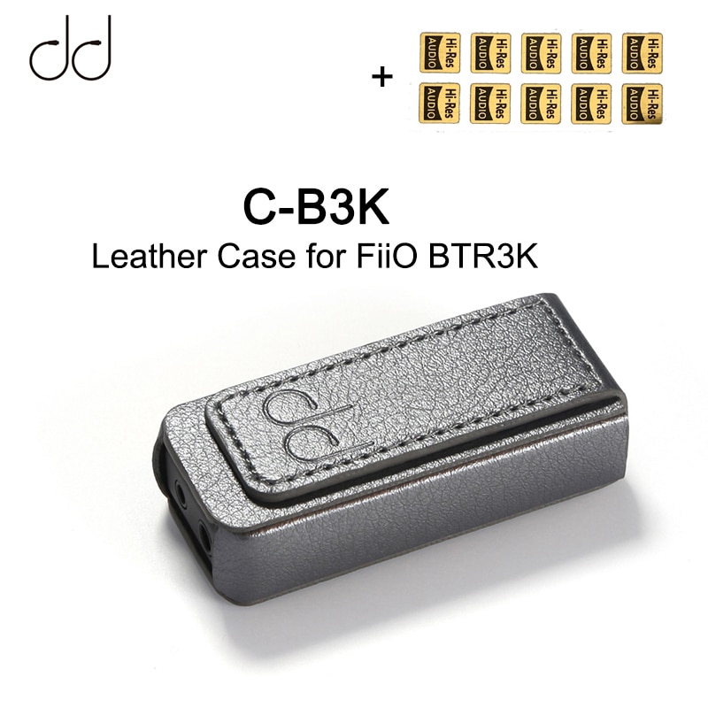 Custodia in pelle DD C-B3K per amplificatore Bluetooth FiiO BTR3K