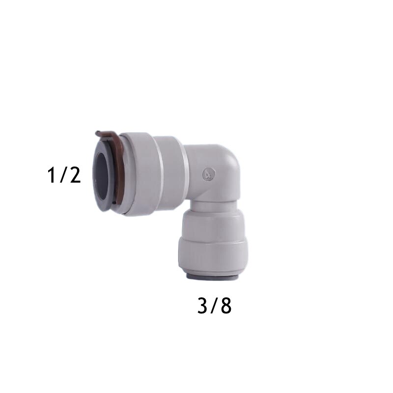 1/2 &#39;&#39;RO Wasser passend zu 16 Arten Männlich Weiblich Gewinde Kupplung Ellenbogen Ball Ventil POM Schlauch PE Rohr Anschluss Wasser Filter Teile: 7