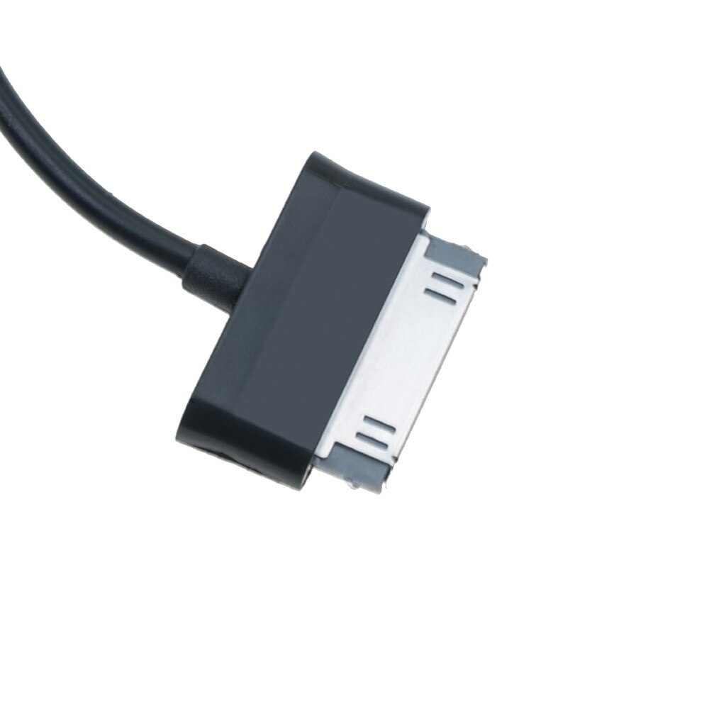 Substituição do Cabo USB Para Samsung Tab P1000 P1010 P3100 P5100 N8000 P6200 P6800 P7500 P7510 1 1m Cabo De Carregamento Preto Peça