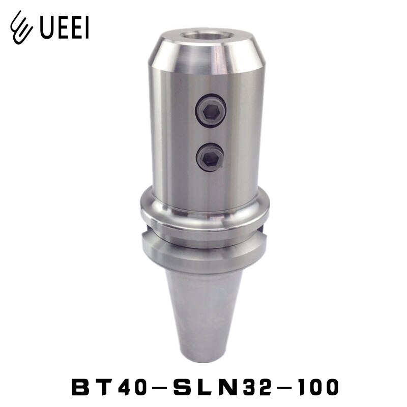 1 Uds. BT40-SLN32-100mm soporte de herramientas fijo lateral para fresadora CNC centro de mecanizado husillo portaherramientas de alta precisión